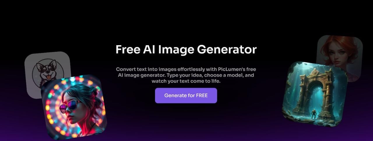 Describe It, See It – PicLumen’s AI Turns Your Ideas into Images!